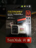 闪迪（SanDisk）micro SD 支持4K高速拍摄 TF手机存储卡 运动相机，迷你相机卡 100MB 32G 实拍图