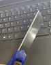 得力加厚金屬美工刀刀片辦公文具替換裁紙刀片不易生銹SK5合金壁紙刀片 大號刀片100*18mm-8刀頭 曬單實拍圖