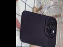 與樂【美國進(jìn)口】蘋果15手機(jī)殼iphone17promax新款液態(tài)硅膠16P保護(hù)套全包防摔14男女plus高級感air純色 【暗紫色】進(jìn)口原材°倍感親膚 iphone14 6.1英寸 曬單實拍圖