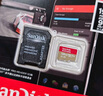 閃迪（SanDisk）64GB TF（MicroSD）內存卡 A1 U1 C10 至尊高速移動(dòng)版存儲卡 讀速140MB/s 手機平板游戲機內存卡 曬單實(shí)拍圖