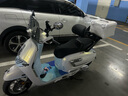 東站熱適用無(wú)極SR150C鋁合金尾箱摩托車貝多芬150后備箱踏板改裝大容量 45升白色【快拆底座+內(nèi)襯】 曬單實(shí)拍圖