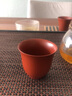 尊壺 紫砂杯小茶杯茶碗建盞主人杯紫砂壺專配茶具配件大紅袍品茗杯 留香主人杯80ml 曬單實(shí)拍圖