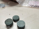 星牌皮頭10粒臺球桿槍頭斯諾克中式黑八小頭桿美式八球大頭桌球桿 13mm 10粒 曬單實拍圖