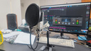 森海塞爾（SENNHEISER） MK4大振膜專業(yè)錄音師K歌話筒電容配音麥克風(fēng)主播直播唱歌MK4 【MK4+福克斯特SOLO4套裝】 曬單實(shí)拍圖