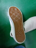 回力一脚蹬男鞋老北京布鞋子男士春夏季帆布鞋运动休闲懒人工作板鞋 白色903 40 实拍图