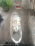 潮小二 男鞋新款春季潮流網(wǎng)面運動(dòng)休閑鞋百搭小白增高老爹鞋子男潮鞋 米色【增高款】 40 曬單實(shí)拍圖