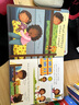 你問我答百科系列翻翻書 Usborne Very First Questions and Answers 英文原版兒童科普繪本翻翻書 ift the flap 尤斯伯恩 【你問我答】生活習慣6冊 3- 曬單實拍圖