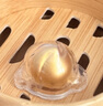 周大福藏金家系列壽桃 桃子包足金黃金擺件(工費:420計價)EOF1068 足金 約10.44g 曬單實拍圖