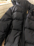 高梵黑金鵝絨服機能2.0五格男女同款短款城市輕戶外羽絨服情侶小個子 黑色 M 曬單實拍圖