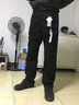 5.11（TACTICAL SERIES ）寬松戰(zhàn)術(shù)褲 511戶外舒適透氣滌棉工裝褲耐磨防刮軍迷褲子74273 黑色 38/32（腰2尺9-3尺1 褲長108cm） 曬單實(shí)拍圖