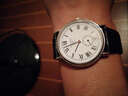 浪琴（LONGINES）【二手99新】浪琴優(yōu)雅瑰麗時(shí)尚系列男表奢侈品鐘表休閑日歷顯示二手奢侈品浪琴 可回收置換 二手浪琴男表 L4.804.4.11.2黑盤(pán)皮帶34.5mm 曬單實(shí)拍圖