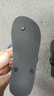 回力瑞國潮拖鞋男士夏季外穿防滑防臭運動(dòng)夾腳人字拖廣東耐磨戶(hù)外沙灘涼 黑色福利款 43 曬單實(shí)拍圖