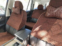 宜美新款汽車(chē)座套半包加厚棉蕾絲坐墊套訂做途觀(guān)邁騰軒逸帕薩特凱美瑞 E款咖啡色半截款 專(zhuān)車(chē)定制 請備注車(chē)型 曬單實(shí)拍圖