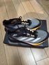 阿迪達斯 （adidas）男鞋子 秋季新款ADIZERO BOSTON 波士頓12透氣緩震競速跑步鞋 JI4477/極光墨水藍/金屬銀/脈沖酸橙綠 45 曬單實(shí)拍圖