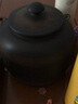 滇匠 醒茶罐建水紫陶茶葉罐 普洱儲(chǔ)茶罐醒茶罐多功能陶罐散茶罐 錘紋浮雕祥云-散茶罐 曬單實(shí)拍圖