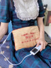 中醫(yī)院熱敷袋艾草熱敷包電加熱中藥暖宮腰帶護(hù)腰暖肚子艾絨理療袋艾灸寶袋腰部腹部醫(yī)院用理療粗鹽草本熱敷袋 【醫(yī)院診所同款】2斤加厚聚能+電加熱暖宮熱敷 曬單實(shí)拍圖