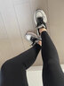凡小如老爹鞋女2024爆款增高鞋厚底休閑鞋ins潮網(wǎng)面運(yùn)動(dòng)鞋趙露思同款 銀色 38 曬單實(shí)拍圖