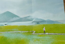 龍仔尾·貓：見(jiàn)山見(jiàn)海見(jiàn)自己  【贈精美手繪海報、蔣勛書(shū)法書(shū)簽】 曬單實(shí)拍圖