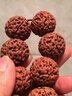 紅皮大金剛菩提子手串佛珠散珠高密紅肉六瓣七瓣八瓣 精選高密紅肉六瓣20mm一顆 曬單實拍圖