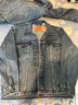 Levi's李維斯25年秋冬新款男士美式復古水洗做舊休閑牛仔夾克外套 淺藍 M 曬單實(shí)拍圖