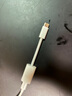 Apple USB-C 轉(zhuǎn)閃電轉(zhuǎn)換器（編織線） iPhone轉(zhuǎn)接頭 手機(jī)轉(zhuǎn)接頭 MUQX3FE/A*企業(yè)專享 曬單實(shí)拍圖