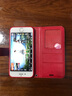 多蘭德iPhone6手機殼蘋果8plus保護套Xs Max翻蓋皮套全包防摔錢包插卡影音支架 紅色 iphone7/8 4.7寸 曬單實拍圖