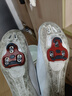 LOOK鎖踏2024新款 KEO 2 MAX Classic 3  BLADE碳纖公路腳踏鎖片裝備 KEO GRIP 9°紅色鎖片 曬單實(shí)拍圖