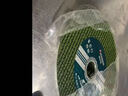 奧奔角磨機切割片100金屬不銹鋼專(zhuān)用超薄手磨機砂輪片磨光沙輪350鋸片  雙網(wǎng)切割片50片 曬單實(shí)拍圖