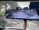 丁威特4K高清行車記錄儀2025新款夜視前后雙錄倒車影像24小時記錄 曬單實拍圖