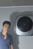 海爾（Haier）壁掛內(nèi)衣洗衣機小型 嬰兒兒童內(nèi)衣褲洗衣機 全自動迷你洗衣機 國家補貼20% 一級能效717PLUS 曬單實拍圖