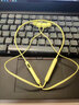 BEATS FLEXflex入耳式無線藍(lán)牙耳機(jī)魔音Beats X運(yùn)動(dòng)跑步耳機(jī)蘋果W1芯片彈窗 柚子黃簡(jiǎn)裝自用99新 曬單實(shí)拍圖