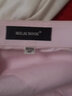 喬亞意大利高端品牌男裝新疆棉長(cháng)袖襯衫商務(wù)職業(yè)正裝免燙純色百搭襯衣 1806粉色 【棉質(zhì)有口袋款】 42 碼 【建議160-170斤】 曬單實(shí)拍圖