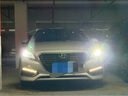 魔燈獅適用現(xiàn)代索納塔汽車led大燈8八9九代遠(yuǎn)光燈近光燈led車燈泡 索納塔 14-18款【近光】2支裝 曬單實(shí)拍圖