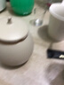 極素米黃陶瓷茶葉罐空罐小號(hào)密封罐家用紅茶普洱龍井存茶罐防潮儲(chǔ)物罐 皇雅茶葉罐 無規(guī)格 曬單實(shí)拍圖