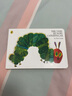 The very hungry caterpillar 好餓好餓的毛毛蟲 英文原版紙板書 廖彩杏書單 贈音頻 曬單實拍圖