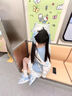 霧添花藍色洛麗塔cosplay貓耳朵發(fā)箍lolita貓娘獸耳發(fā)帶KC頭飾發(fā)夾發(fā)飾 粉貓耳發(fā)夾一對A25-106 曬單實拍圖