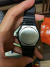 卡西歐(CASIO)學(xué)生運動(dòng)手表男 簡(jiǎn)約防水兒童表日期星期樹(shù)脂皮帶手表 MRW-200H-9B 曬單實(shí)拍圖