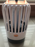 逗趣家充電式滅蚊燈家用滅蚊器電蚊拍室內滅蚊器臥室物理防蠅滅蚊子神器 幻影5代白【充電款+小夜燈】 曬單實(shí)拍圖
