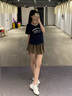 回力白色運動鞋2025年學生軍訓鞋男女同款防滑耐磨跑步運動小白鞋 035201白色(偏小一碼) 40 曬單實拍圖