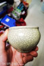 靈青坊青瓷傳世哥窯主人杯單杯高端品茗杯仿古功夫茶杯茶盞陶瓷功夫茶杯 傳世哥窯風(fēng)水缸杯 曬單實(shí)拍圖