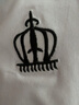 短袖女t恤夏季小眾感短款翻領(lǐng)polo領(lǐng)上衣女裝體恤 白色 S 曬單實拍圖