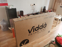 Vidda海信電視 55英寸 4K超薄護(hù)眼 2+32GB 智慧屏客廳臥室投屏液晶平板老人wifi電視機(jī)彩電 55英寸 曬單實(shí)拍圖