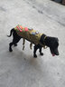 寵物自背包中大型犬工作犬戶外戰(zhàn)術(shù)背心馱包金毛德牧馬犬外出背包 CP/迷彩套裝 L 曬單實(shí)拍圖
