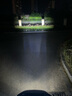 東日欣微線(xiàn)控摩托車(chē)射燈led改裝燈遠近一體鋪路切線(xiàn)燈電動(dòng)車(chē)車(chē)燈支架SD7 寬電壓60瓦微線(xiàn)控原車(chē)控近黃遠白 曬單實(shí)拍圖
