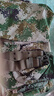 際華 3565軍訓服套裝男迷彩服女學生服裝夏季薄款初高中大學生草綠色軍訓服 灰迷套裝【六件套】需備注鞋碼 190 曬單實拍圖