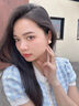 LnieerS925銀針小方糖珍珠耳釘女款輕奢高級感氣質(zhì)耳環(huán)2025新款秋冬耳飾 【澳白色】方糖珍珠耳釘 曬單實(shí)拍圖