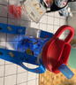 駝峰（CAMELBAK）兒童水杯塑料吸管杯女夏天直飲杯便攜水杯杯子男可愛2025小學(xué)生 【吸管杯】滑板怪獸400ml 曬單實(shí)拍圖
