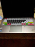 聯(lián)想ThinkPad E470筆記本鍵盤膜E480 E14 2022 T14翼490 E430 七彩黑色 曬單實(shí)拍圖