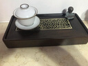 茶錦記 德化茶寵茶具擺件家用開片哥窯創(chuàng)意茶道逼真手工陶瓷茶玩 天青--撫琴 曬單實(shí)拍圖