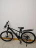 鳳凰（Phoenix） 山地車(chē)自行車(chē)成人大中學(xué)生鋁合金車(chē)架油碟剎全軸承男女運動(dòng)賽車(chē) 典雅黑+加粗可鎖死減震前叉 26寸 27速油剎版 曬單實(shí)拍圖